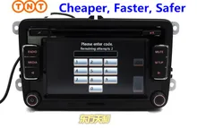 Original Car Radio RCD510 Car Radio Stereo RCD510 for VW Golf 5 6 Jetta MK5 MK6 CC Tiguan Passat b6 b7with Code Support USB