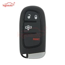 Kigoauto GQ4-54T Smart Key for Dodge Ram 1500 2500 3500 434mhz 3 Button with panic 2013 2014 2015 2016 2017 remote key tricolour 2pcs h15 7070 headlight with led bulb low beam for dodge ram 1500 2500 3500 4500 5500 2 2 2013 2014 2015 td004