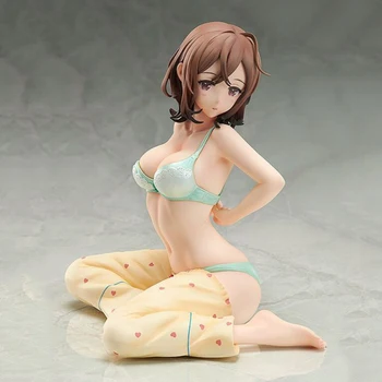 

Kigae Morning anime figure action sexy kneeling Ver. comics model doll collectible painted Decoration
