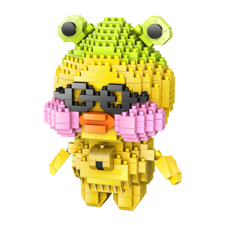 Mini Qute BOYU Kawaii собака утка мультфильм детский подарок пластиковый куб Алмазный