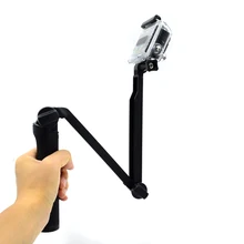 Sheingka 3 Way Monopod Selfie Grip Tripod Mount For Gopro Hero 5 4 3/3+ 2 Session SJ4000 Xiaomi Yi 4K Camera acessories Sheingka 3 Way Monopod Selfie Grip Tripod Mount For Gopro Hero 5 4 3/3+ 2 Session SJ4000 Xiaomi Yi 4K Camera acessories