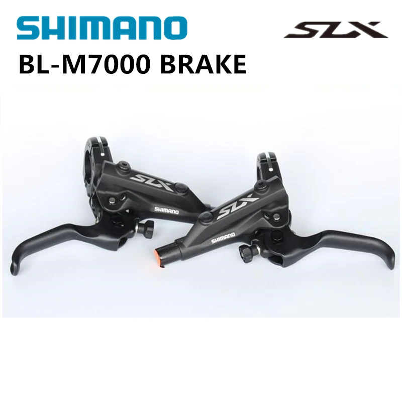 SLX BL-M7000 тормозной рычаг Гидравлический дисковый тормоз рычаги левый и правый MTB части велосипеда