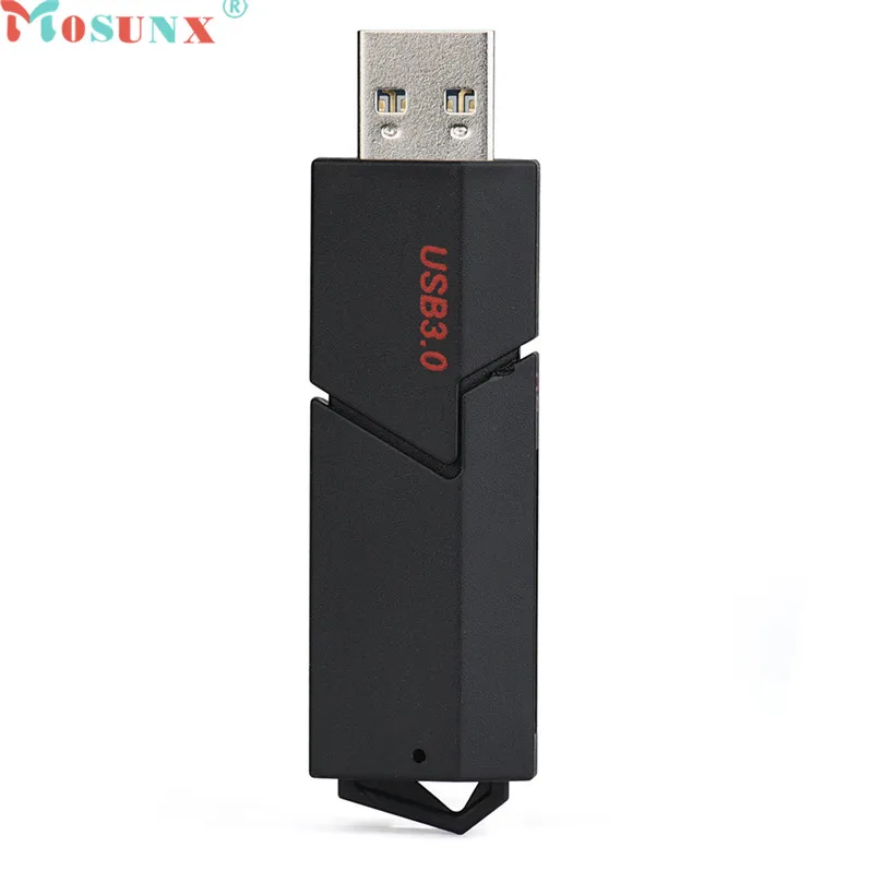 Mosunx Advanced Reader 2в1 USB 3,0 высокоскоростной для Micro SD TF карт памяти адаптер 1 шт