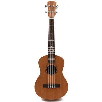 

21 Inch Acoustic Soprano Hawaii Ukulele Musical Instrument Coffee