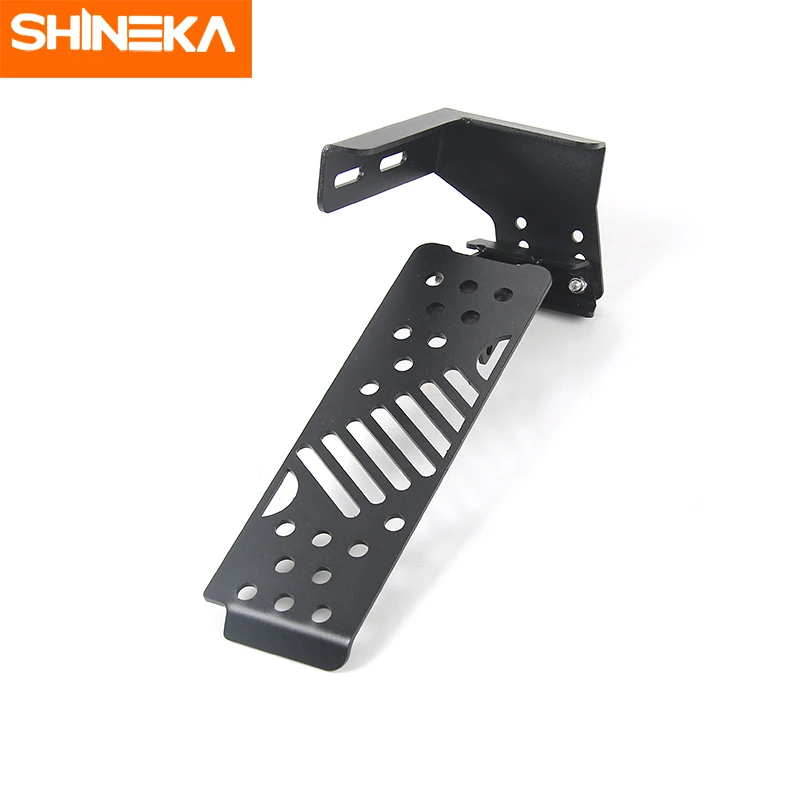 Педали SHINEKA для Jeep Wrangler 2007 2017 3 шт. металлическая ножная упор педаль тормоза