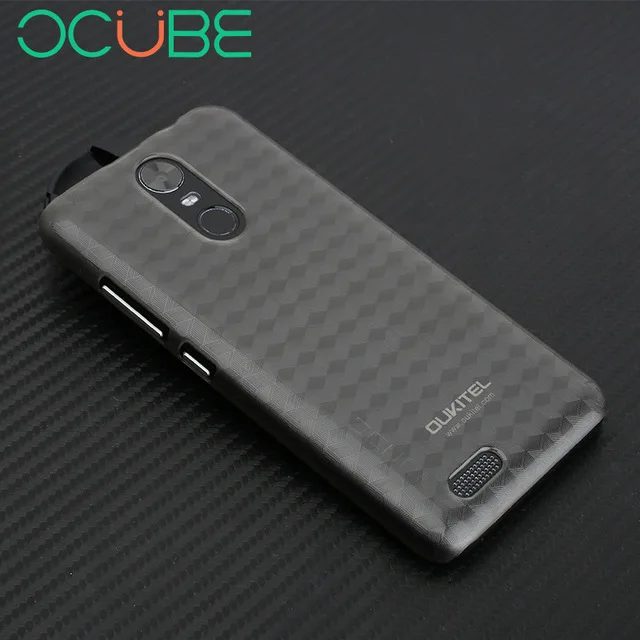 

ocube Oukitel C8 Back Cover Case PC Protective Case Cover For 5.5 inch Oukitel C8 Smart Phone
