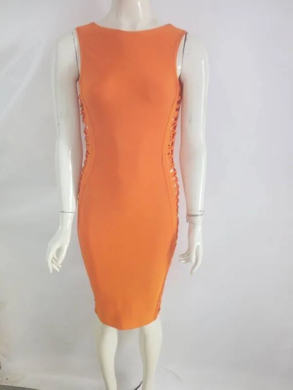 Высококачественные Новые оранжевые вечерние платья с повязкой для девочек красные черные платья Прямая поставка платье+ костюм