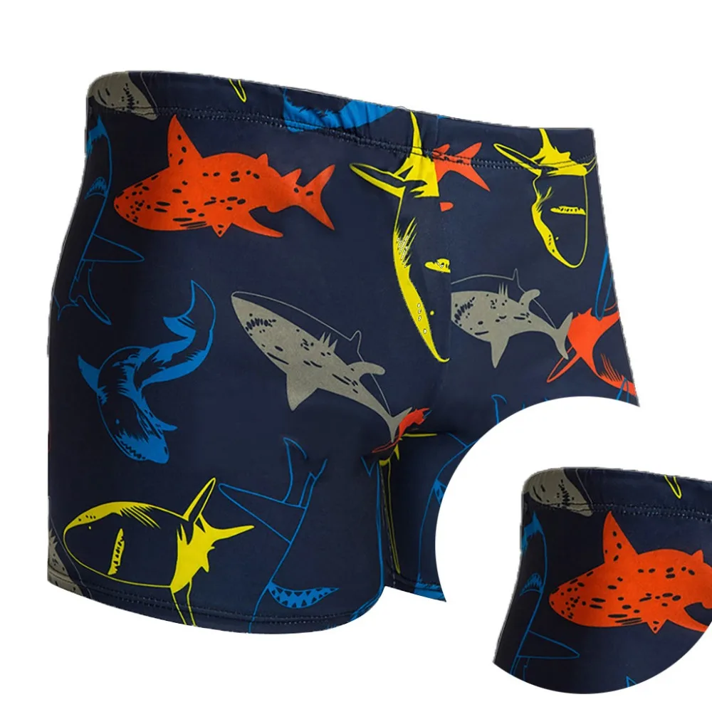 

Fast-drying Men's Color Shorts Swimming Beach Shorts Flower Surfboard Shorts Swim