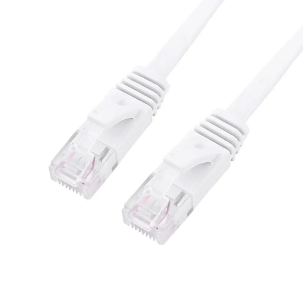 RJ45 CAT6 сети Ethernet плоский кабель для локальной UTP патч маршрутизатор кабелей 1000 м 0 5