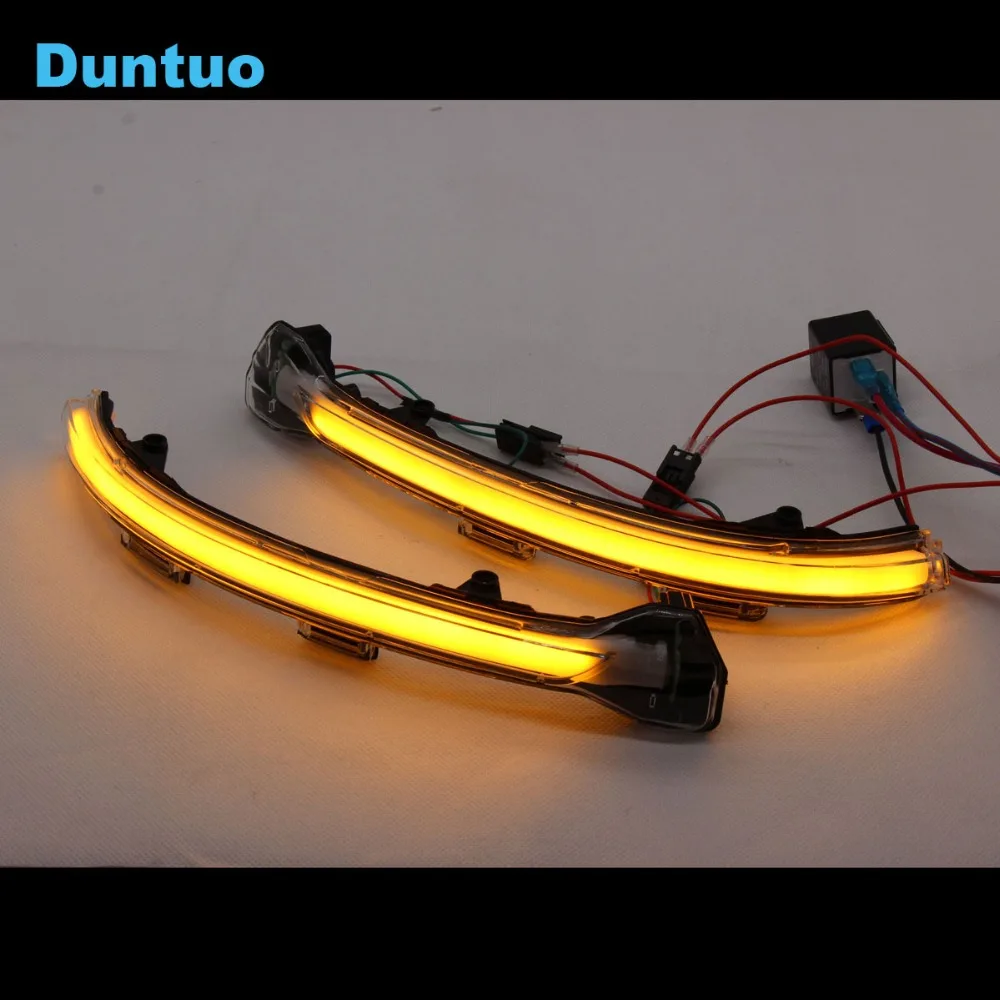 Volkswagen mirror light 1