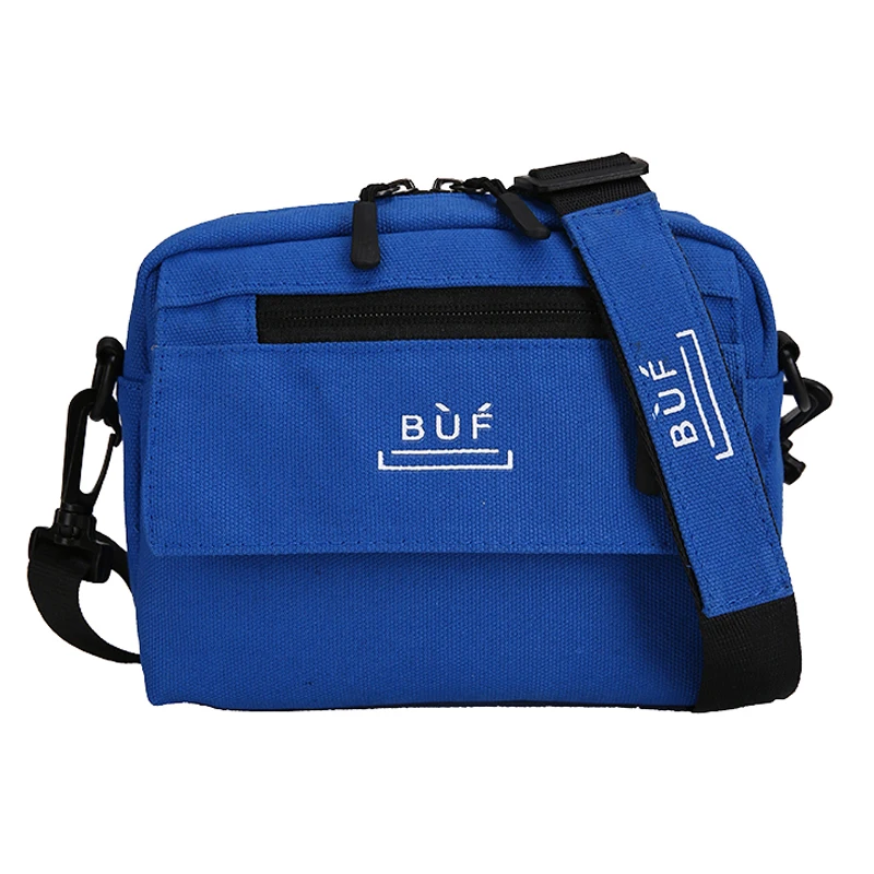 

MONNET CAUTHY New Arrival Female Bag Concise Casual Fashion Canvas Crossbody Bag Solid Color Blue Yellow White Purple Black Flap