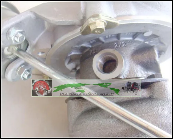 GT1749S 715924-5001S 28200-42600 Turbo Turbocharger For Hyundai KIA Light Truck H-100 TCi 2003- KIA Bongo 4D56 2.5LD (2)