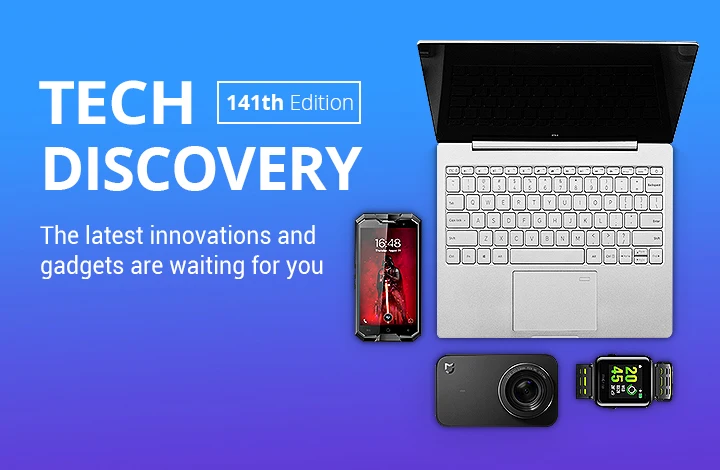 #Tech #Discovery (141th Edition): The #latest #innovations and #gadgets are waiting for you!