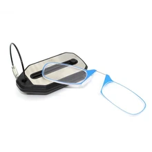 No Leg Clip Nose Reading Glasses Portable Reading Glasses For Both Men And Women Mini Key Chain Presbyopia Glasses