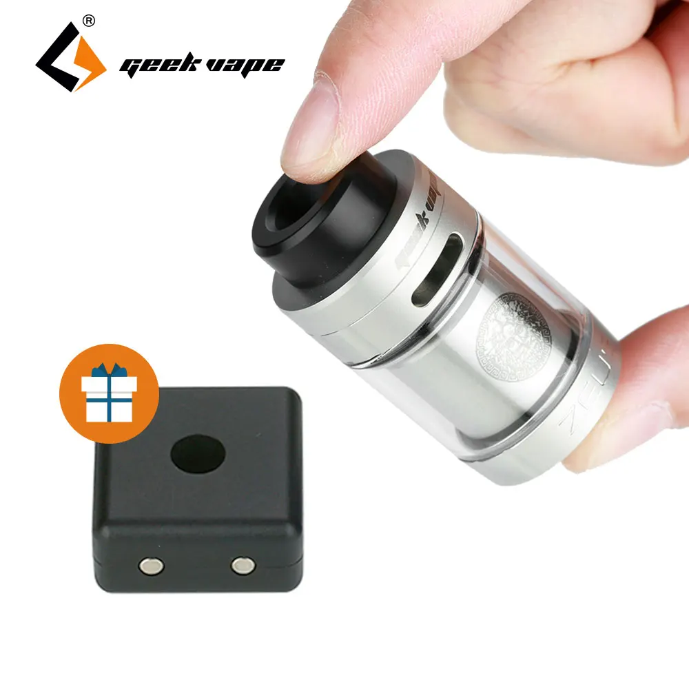 Original Geekvape Zeus dual RTA Zeus RTA Dual coil version 4ml RTA zeus atomizer with Cell Atty Stand leak proof E Cigarette цена Original Geekvape Zeus dual RTA Zeus RTA Dual coil version 4ml RTA zeus atomizer with Cell Atty Stand leak proof E Cigarette цены онлайн