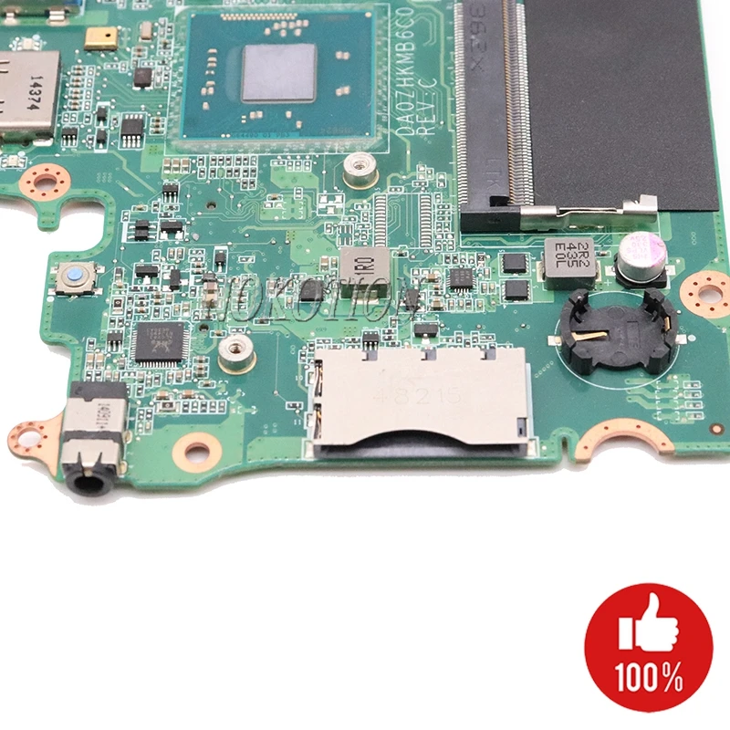 NOKOTION ملحوظة. MRK11.001 NBMRK11001 DA0ZHKMB6C0 اللوحة لابتوب acer aspire E3-112 ES1-111 V3-112P DDR3L الرئيسي مجلس يعمل
