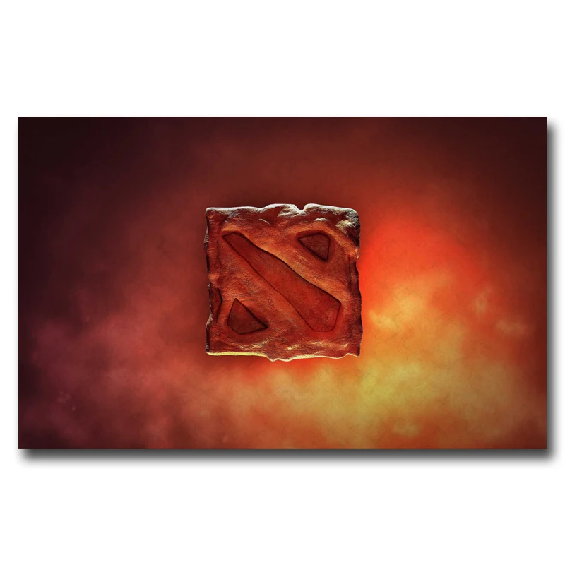 

FOOCAME Dota 2 Video Game Art Silk Fabric Poster Prints Home Wall Decor Painting Boy Room Gift 12x19 15x24 19x30 22x35 Inches