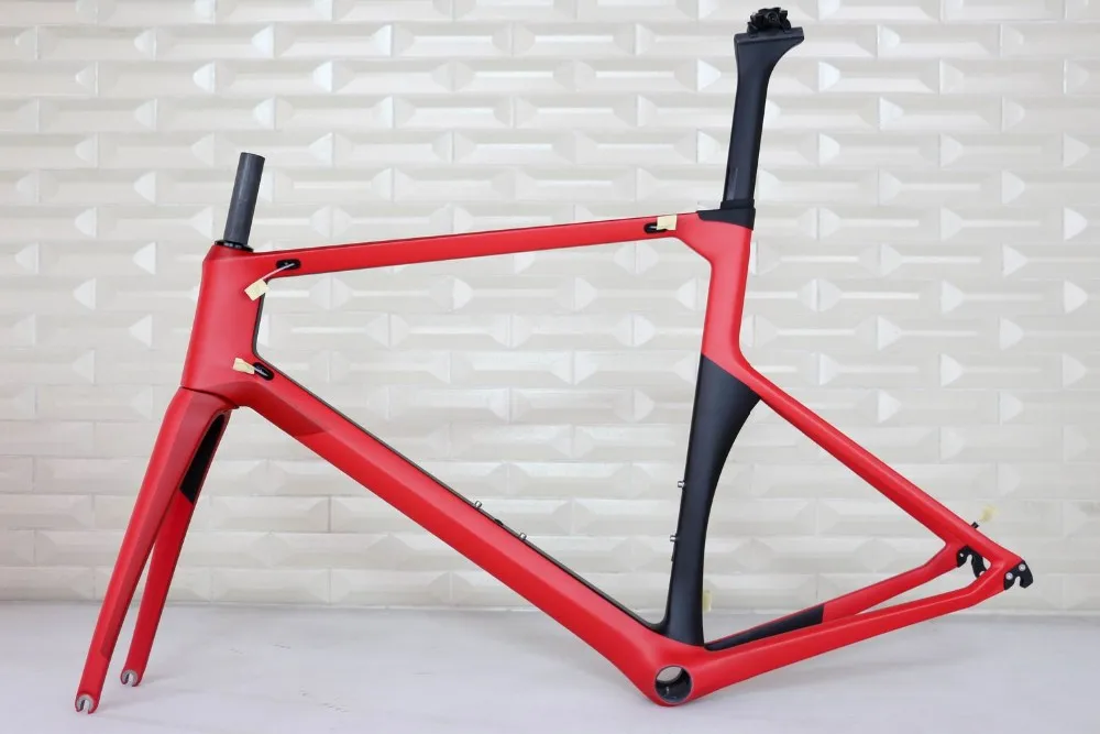 Flash Deal Painting Accept! 2019 Tantan  700c road bike carbon ISO 4210 Standard frame BB86 Di2 TT-X1 17