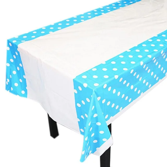 2018 High Quality 108 180cm Polka Dots Party Plastic Tablecloth 2018 High Quality 108 180cm Polka Dots Party Plastic Tablecloth Cover For Kids Birthday Home