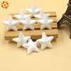 50PCS 35MM Mini White Star Foam Star Christmas Ornaments Tree Stars for Christmas Party Decoration Kids Gift DIY Craft Supplies ► Photo 1/6