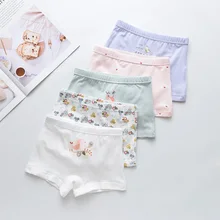 HPBBKD, 5 шт./лот, детское нижнее белье для мальчиков детские шорты с героями мультфильмов, трусы для малышей, боксеры для мальчика, трусы для подростков, трусы От 2 до 14 лет, BU029