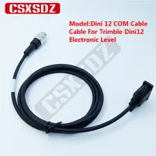 Кабель для Trimble DINI12 электронный уровень для ПК Trimble кабель для загрузки данных