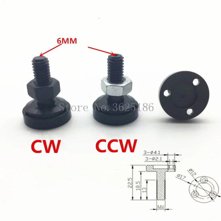 

CNC Aluminum Propeller Nut Cap Prop Adapter CW CCW 6mm M6 for Sunnysky X2212 X2216 Motor