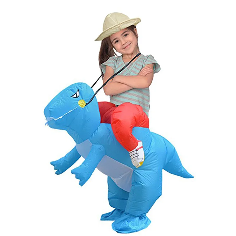 Inflatable Dinosaur Costumes Halloween Cosplay Costume (5)