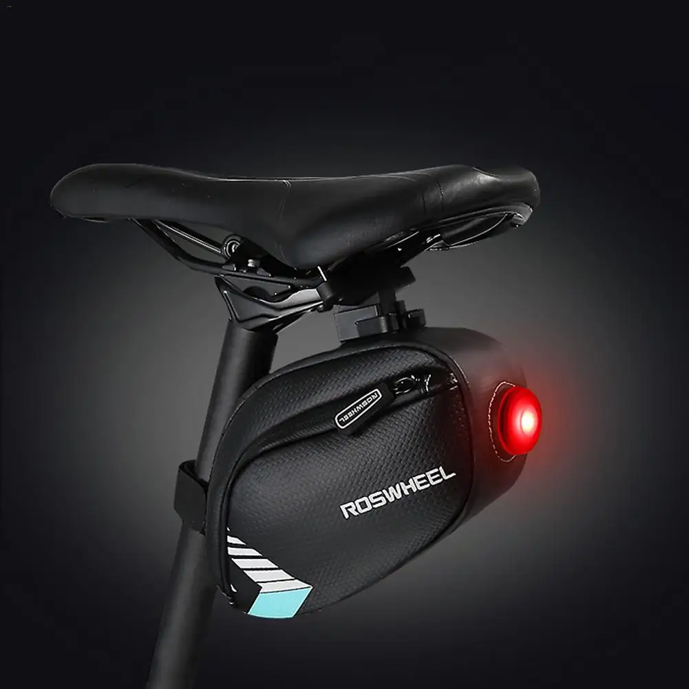 Buy Rainproof Bicycle Bag Shockproof Bike Saddle Bag