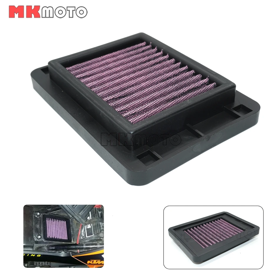 

2016 New Arrival Motorcycle High Flow Air Filter Element Fit For YAMAHA R3 R25 YZF