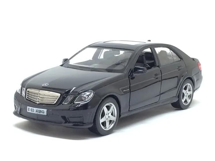 Точная имитация эксклюзивный Diecasts& Toy Vehicles: RMZ city автомобильный Стайлинг E63 AMG Limousine 1:36 сплав литья под давлением модель тяните назад Автомобили