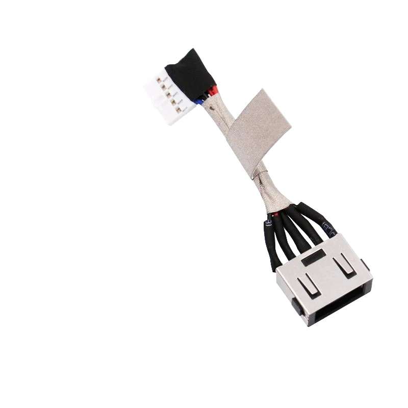 Laptop DC Power Jack Cable Charging Wire Cord For Len ovo ThinkPad Yoga 11e DC Jack With cable
