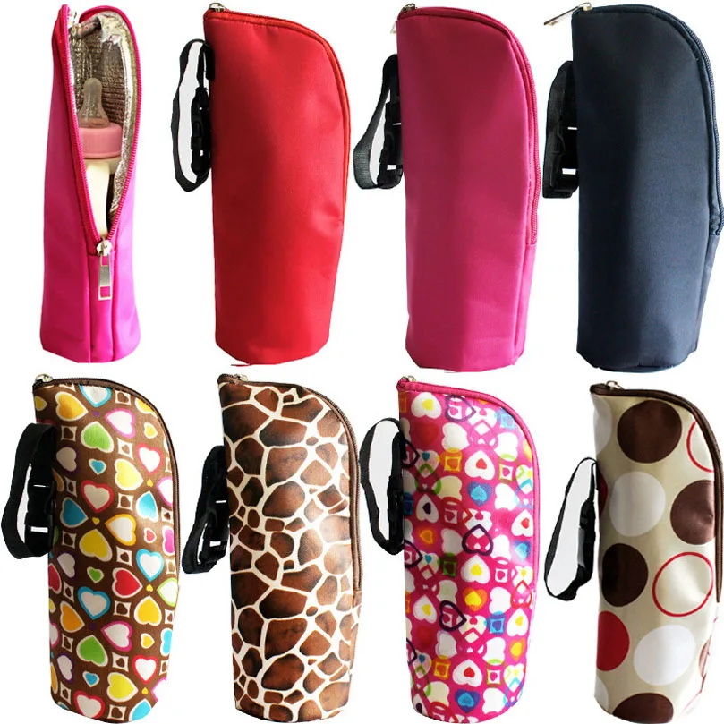 

Scolour New Baby Thermal Feeding Bottle Warmers Mummy Tote Bag Hang Stroller