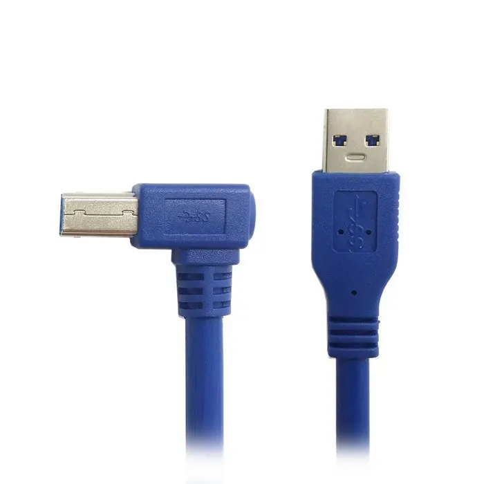 Новый USB 3 0 A Тип папа прямой в 90 градусов прямоугольный кабель для жесткого диска 1