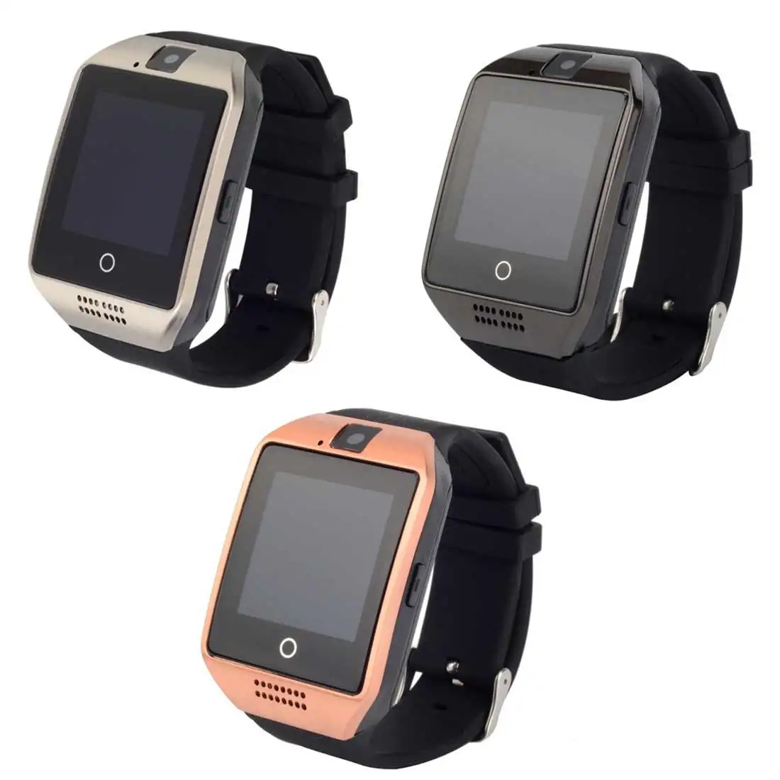 

Bluetooth Smart Watch Q18 Heart Rate Monitor Photograph NFC Sports Health SIM TF Card For Android