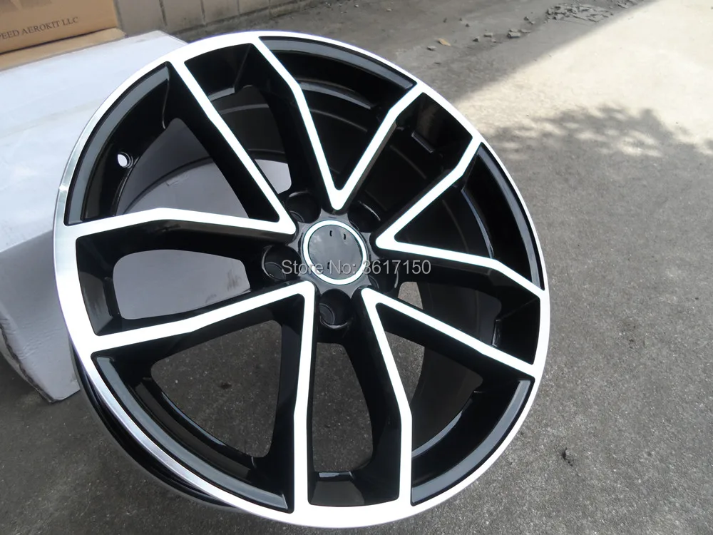 18x8. 5J колесные диски PCD 5x112 ET35 центральный диаметр 66,6 мм