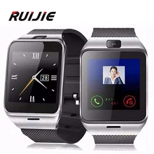 Bluetooth Smart Watch Aplus GV18 For All Android IOS Phone Support SIM Card GSM Waterpoof Wearable Device With Camera NFC