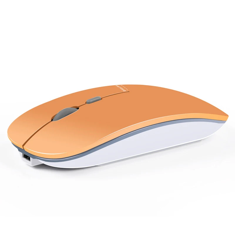 

Rechargeable wireless Silent Mute Mouse Slim Thin2.4GHz 2400DPI Gaming Mice for PC Laptop Computer Desktop Office High Quality