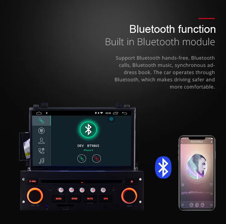 Clearance TOPBSNA 7 inch Car DVD Player Android 9.0 For Citroen C5 GPS Navigation 1 Din Car Radio Multimedia Wifi Stereo RDS Headunit auto 6 Clearance TOPBSNA 7 inch Car DVD Player Android 9.0 For Citroen C5 GPS Navigation 1 Din Car Radio Multimedia Wifi Stereo RDS Headunit auto 6