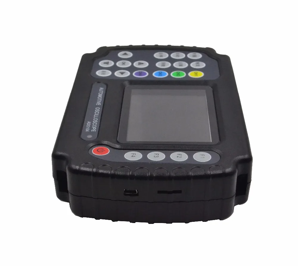 ADO104 автомобильный осциллограф Ручной цифровой осциллограф и цифровой мультиметр, Автомобильный ремонтный осциллограф