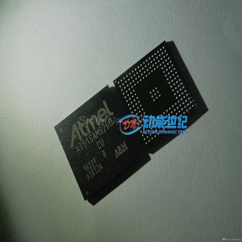 

AT91SAM9260B-CU ARM926EJ-S Microprocessor IC AT91SAM 1 Core, 32-Bit 180MHz 217-LFBGA (15x15)