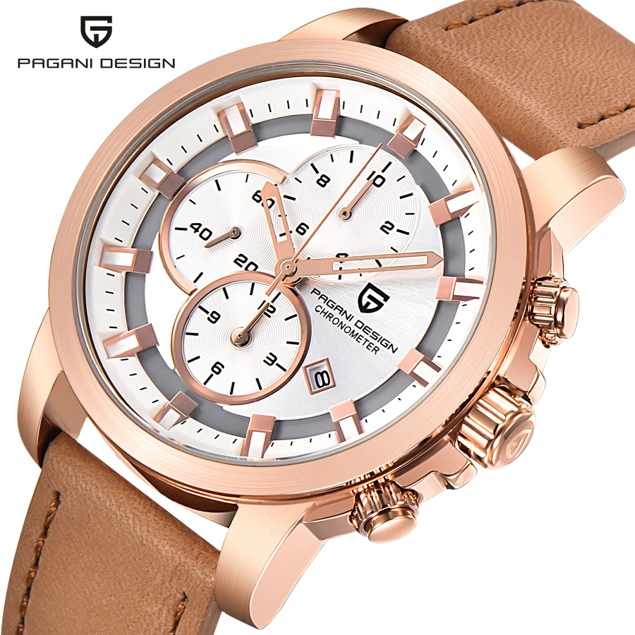

Watches Men Luxury Brand Top Sport Watch Multifunction Quartz Men Military Wristwatch Relogio Masculino Pagani Design 2019