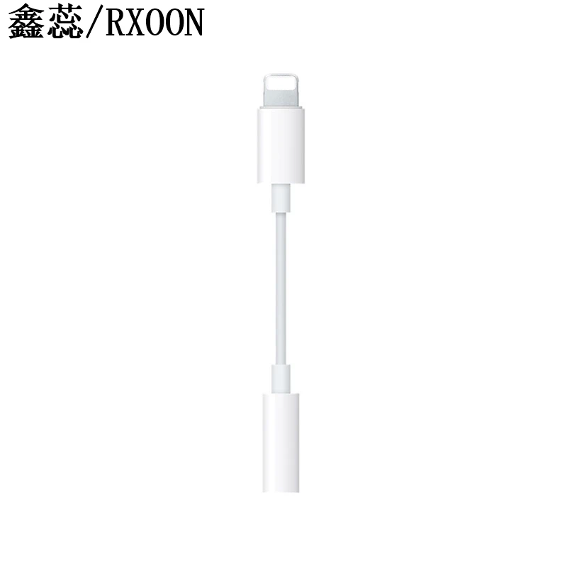 Beste Originele voor Bliksem naar 3.5mm Koptelefoonaansluiting Adapter voor iPhone X 7 8 plus Audio converter kabel voor ipad iPhone 6 s 5 s 5c 8pin