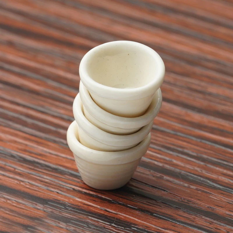 دمية أثاث السيراميك الأبيض زهرة الأواني مصغرة الأطفال لغز اليد الدمى لعبة البيت 4 قطعة/المجموعة دمية زهرة الأواني دمية أثاث السيراميك الأبيض زهرة الأواني مصغرة الأطفال لغز اليد الدمى لعبة البيت 4 قطعة/المجموعة دمية زهرة الأواني