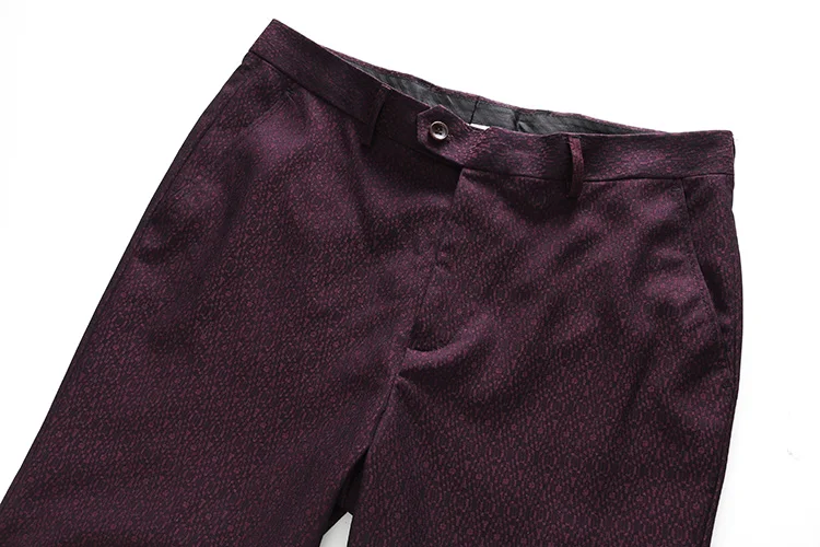 MOGU мужские костюмы брюки Slim Fit прямые брюки новые модные высококачественные мужские брюки с принтом мужские однотонные обычные брюки