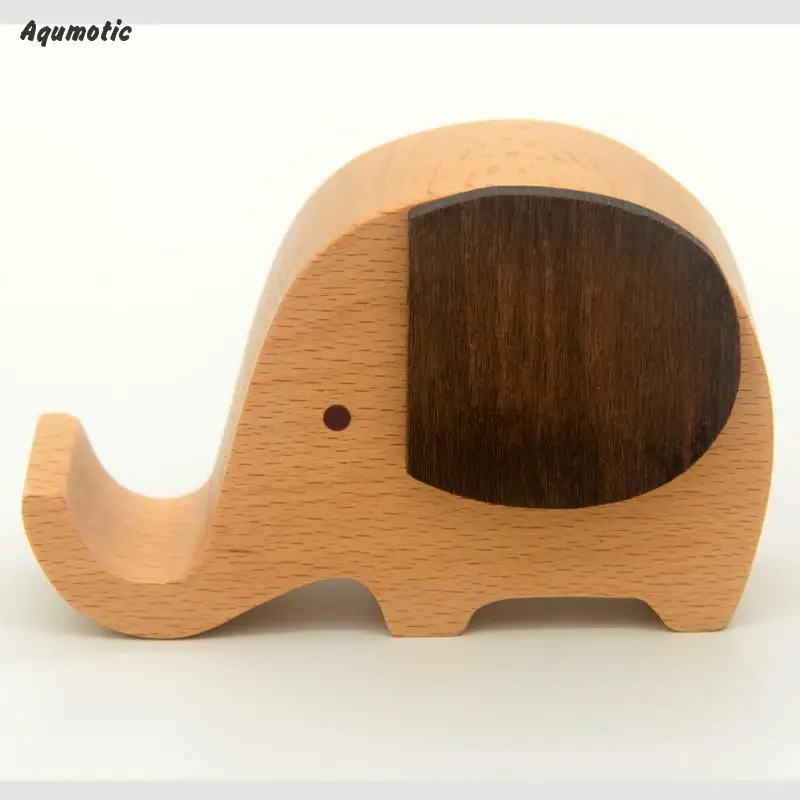 Buy Aqumotic Elephant Music Box Mobile Phone Stand