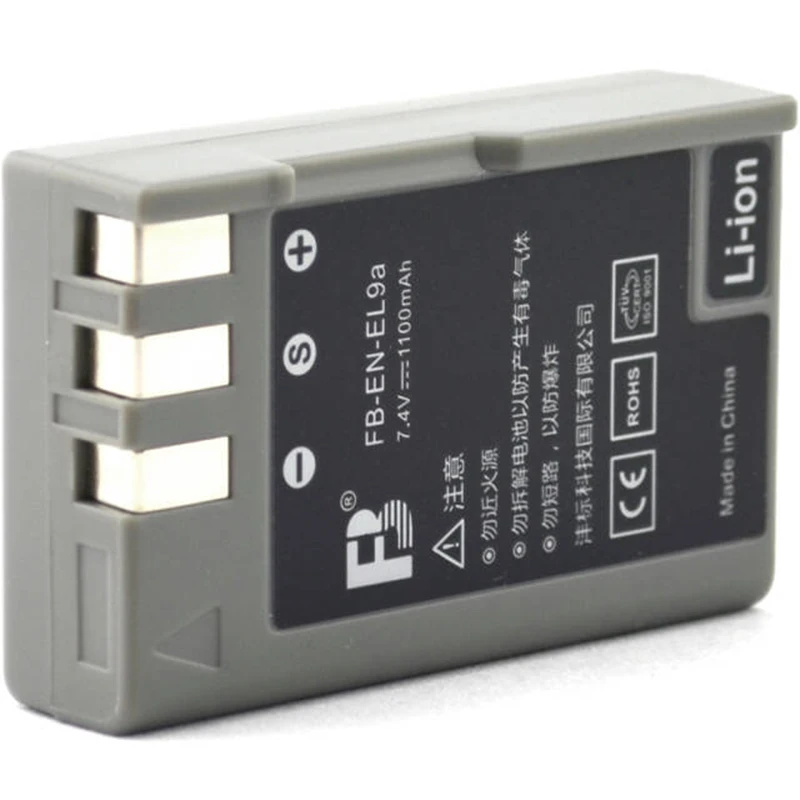 EN EL9 EN EL9a Battery pack EN EL9A ENEL9 EN EL9 lithium batteries For