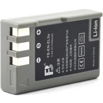

EN-EL9 EN-EL9a Battery pack EN-EL9A ENEL9 EN EL9 lithium batteries For NikonD40 D60 D40X D5000 D3000 Digital camera Battery