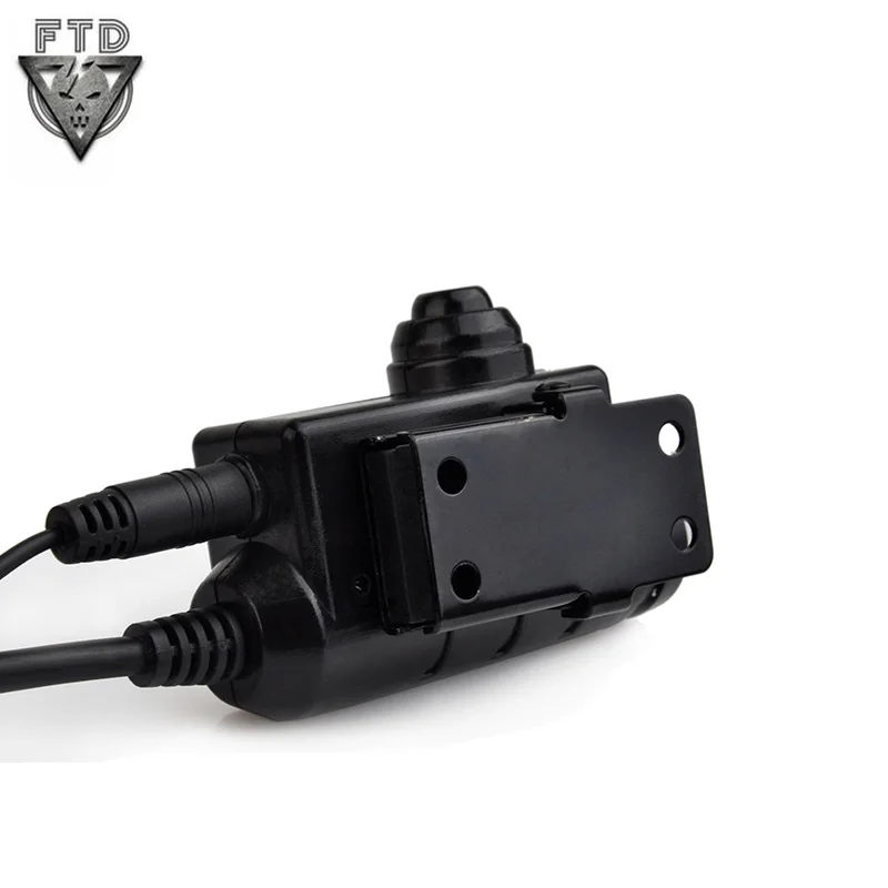 Армейский адаптер opsman Earmor M52 PTT Airsoft тактическая гарнитура Kenwood для MSA Sordin/3M