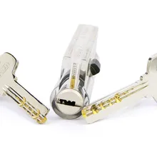 Бутик прозрачная двойная лента евро профильный цилиндр гарнизон практика слесарь по замкам инструменты